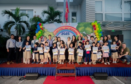 Horizon International Bilingual School’s Storytelling Festival for First Graders